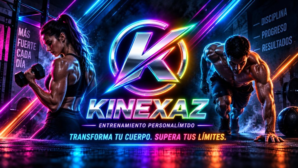 Atleta KINEXAZ entrenando